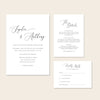 Marais Wedding Invitation Template