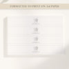 Marais Invitation Belly Band Template