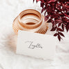 Marais Place Cards Template