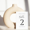 Marais Table Numbers Template