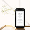Mayfair Digital Wedding Invitation Template