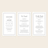 Mayfair Digital Wedding Invitation Template