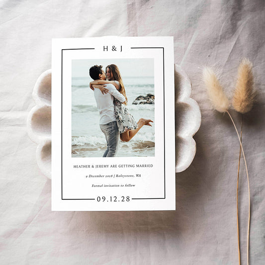 Mayfair Save The Date Template