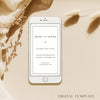 Melrose Digital Save The Date Template