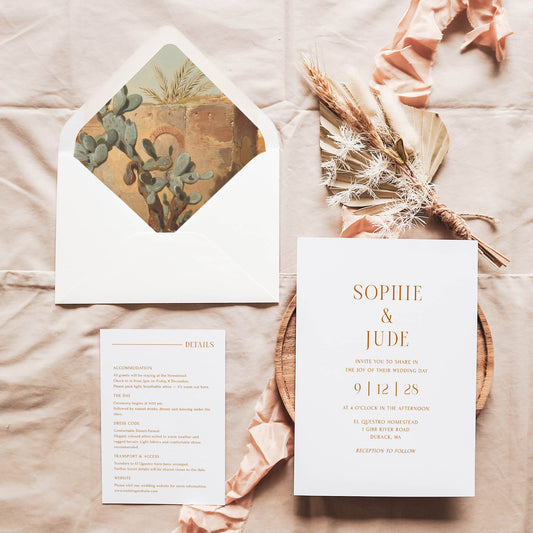 Messina Printable Envelope Liners