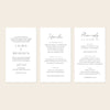 Mistral Digital Wedding Invitation Template