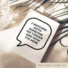Funny Wedding Photo Booth Quote Props Template