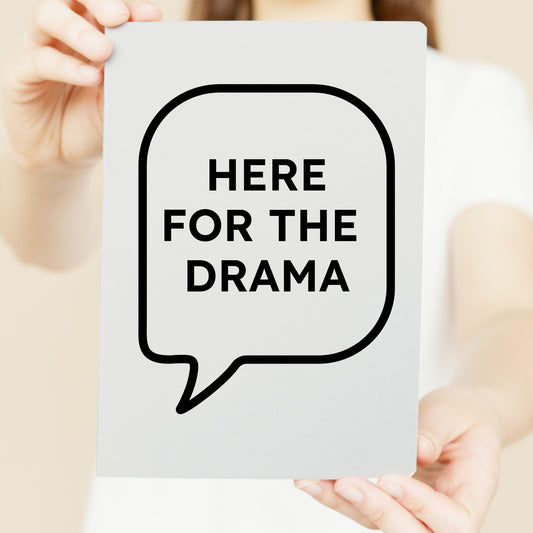 Funny Wedding Photo Booth Quote Props Template