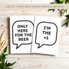 Funny Wedding Photo Booth Quote Props Template