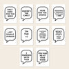 Funny Wedding Photo Booth Quote Props Template