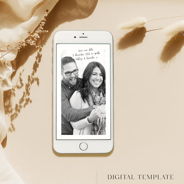 Salt Digital Save The Date Template