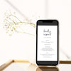 Salt Digital Wedding Invitation Template