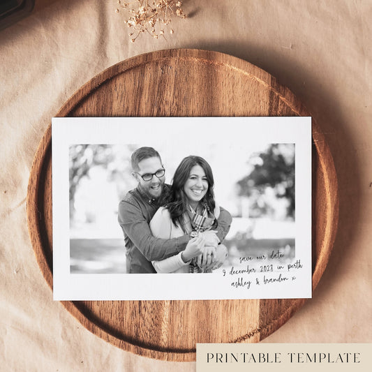 Salt Save The Date Template