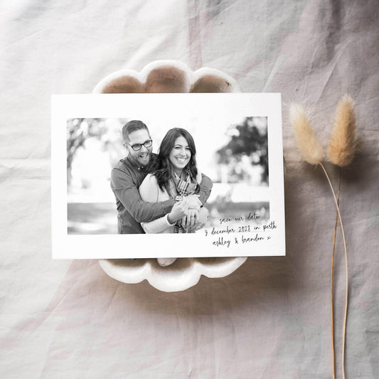 Salt Save The Date Template