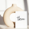 Salt Table Numbers Template