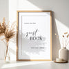Brighton Guestbook Sign Template