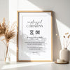 Brighton Unplugged Ceremony Sign Template