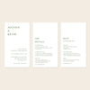 Solace Digital Wedding Invitation Template