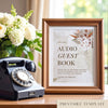 Solana Audio Guestbook Sign Template