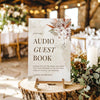 Solana Audio Guestbook Sign Template