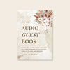 Solana Audio Guestbook Sign Template