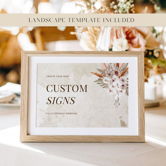 Solana Custom Sign Template