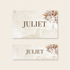 Solana Place Cards Template