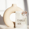 Solana Table Numbers Template
