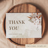Solana Thank You Card Template