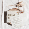 Solana Thank You Card Template