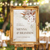 Solana Wedding Welcome Sign Template