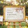 Solana Wedding Welcome Sign Template (Horizontal)