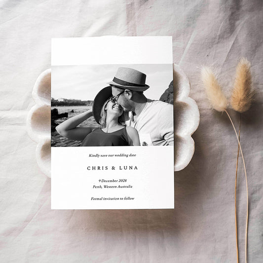 Temperance Save The Date Template