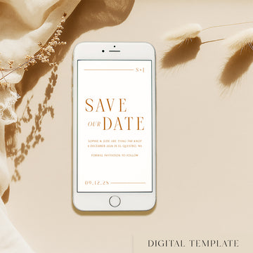 Terra Digital Save The Date Template