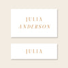 Terra Place Cards Template