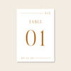 Terra Table Numbers Template
