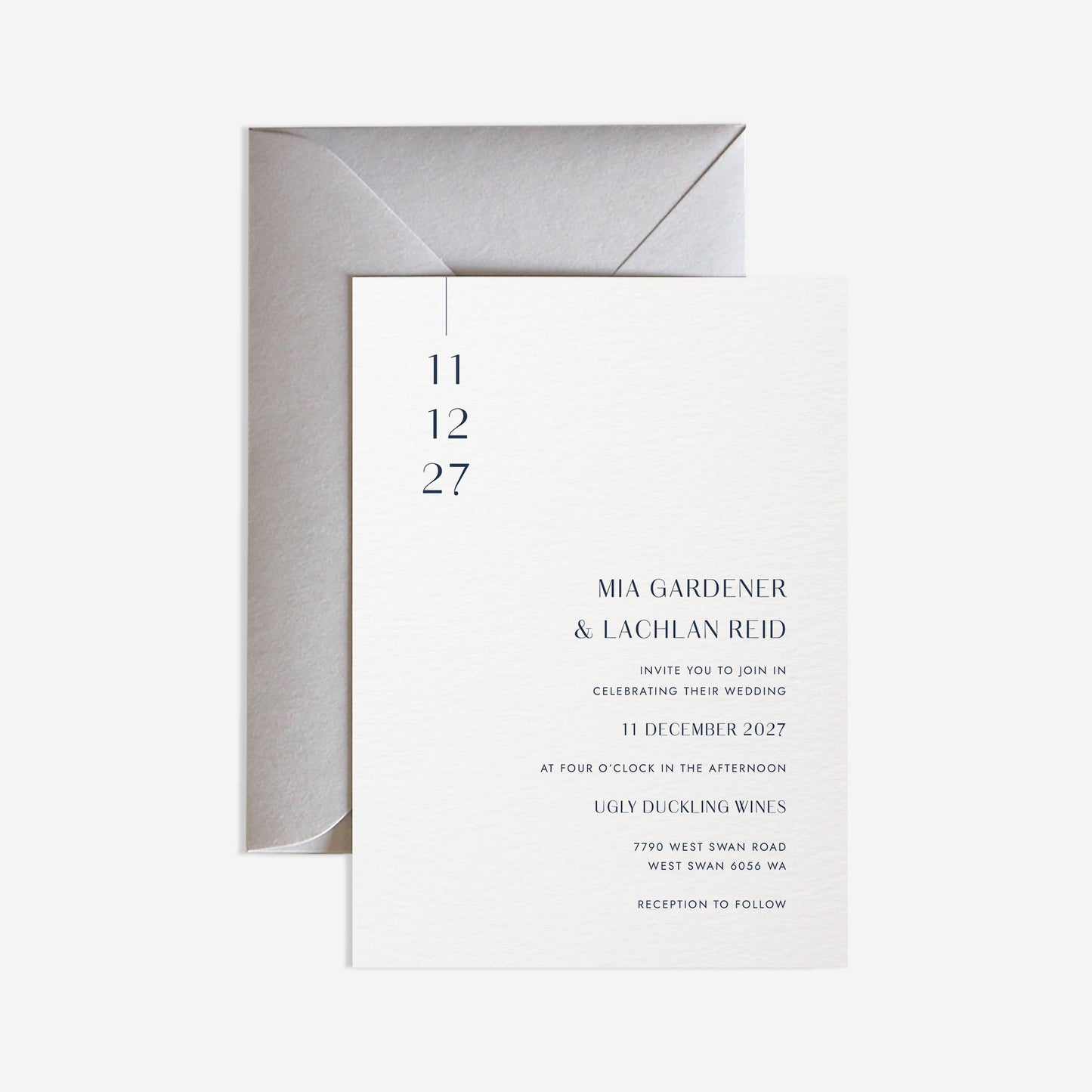 Laguna Wedding Invitation