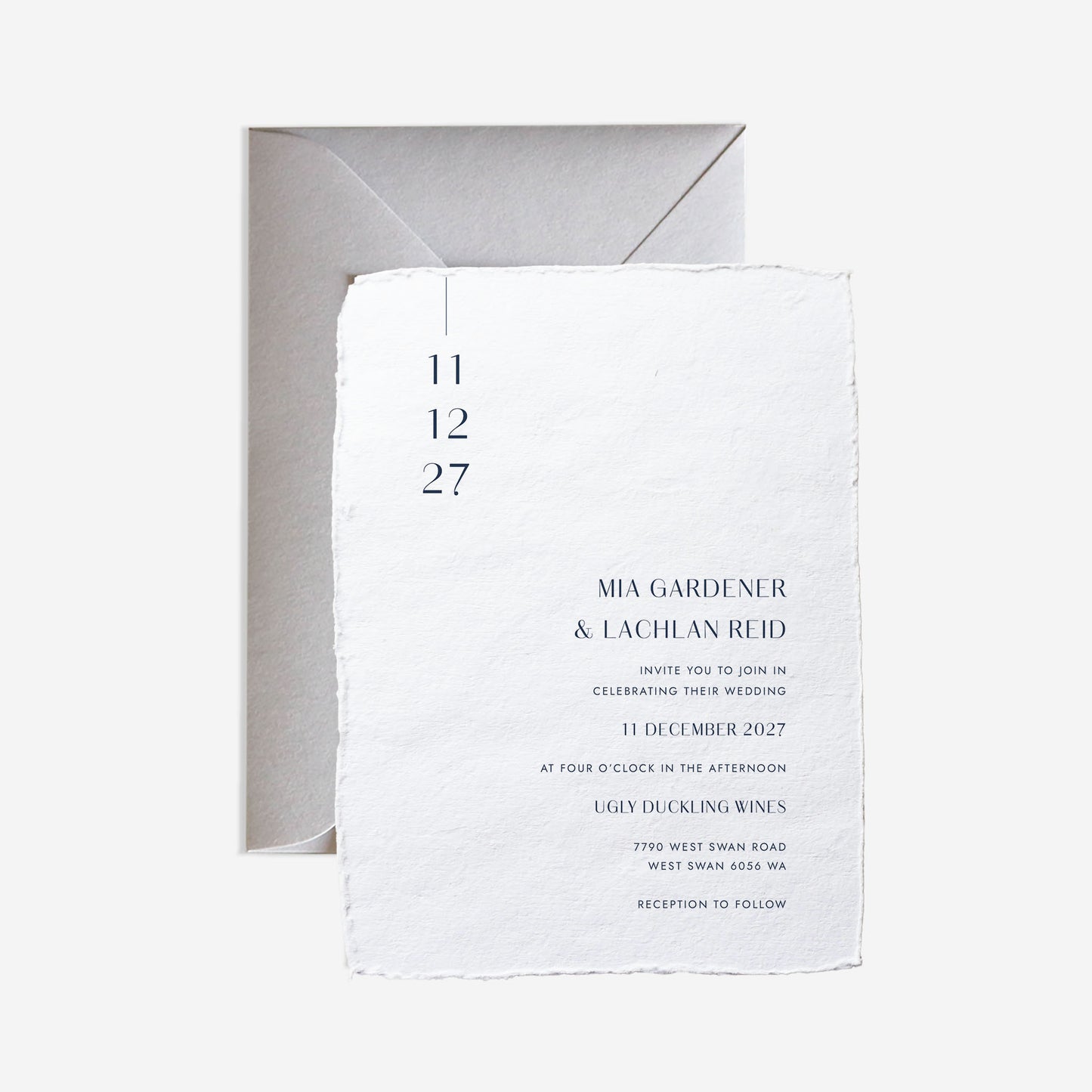 Laguna Wedding Invitation