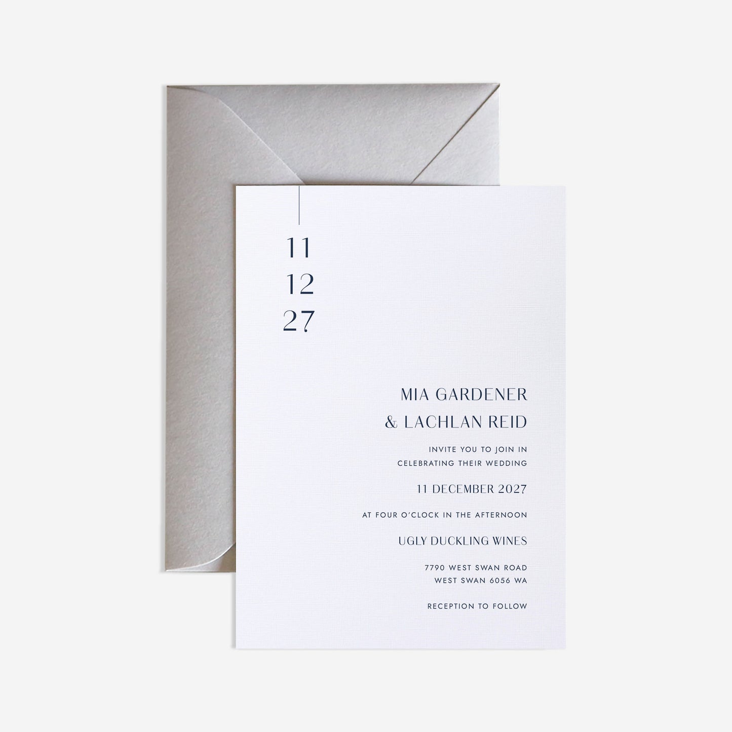 Laguna Wedding Invitation