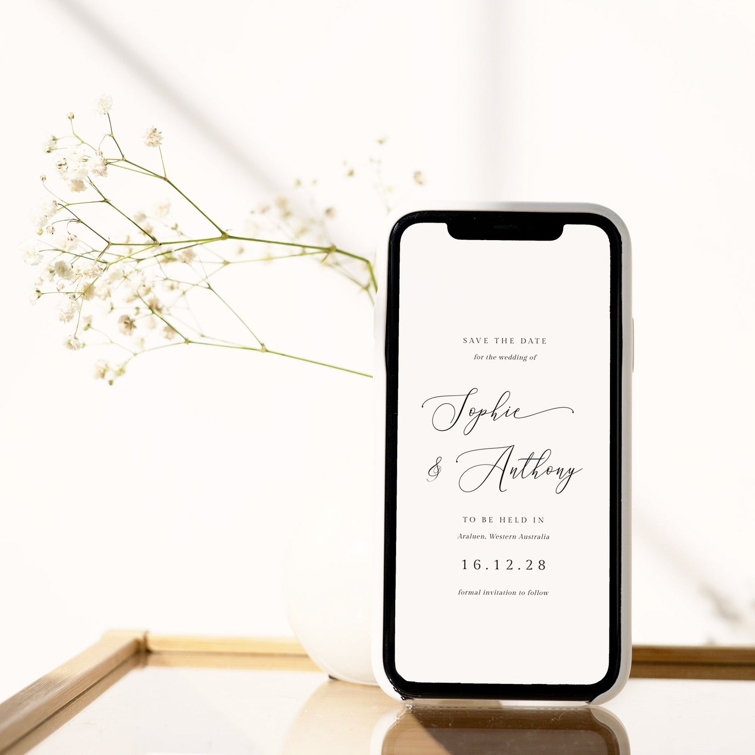Digital Save The Date Templates