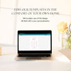 Arden 3-Table Long Tables Wedding Seating Chart Template (US)