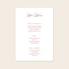 Arden Bar Menu Sign Template (US)