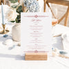 Arden Menu Template