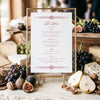 Arden Menu Template