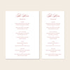Arden Menu Template (US)