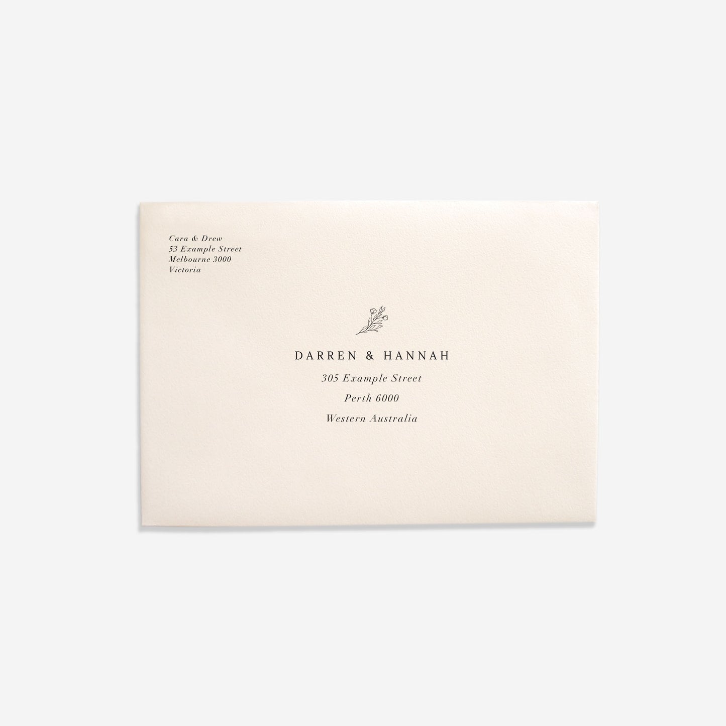 Invitation Add-on: Envelope Address Printing