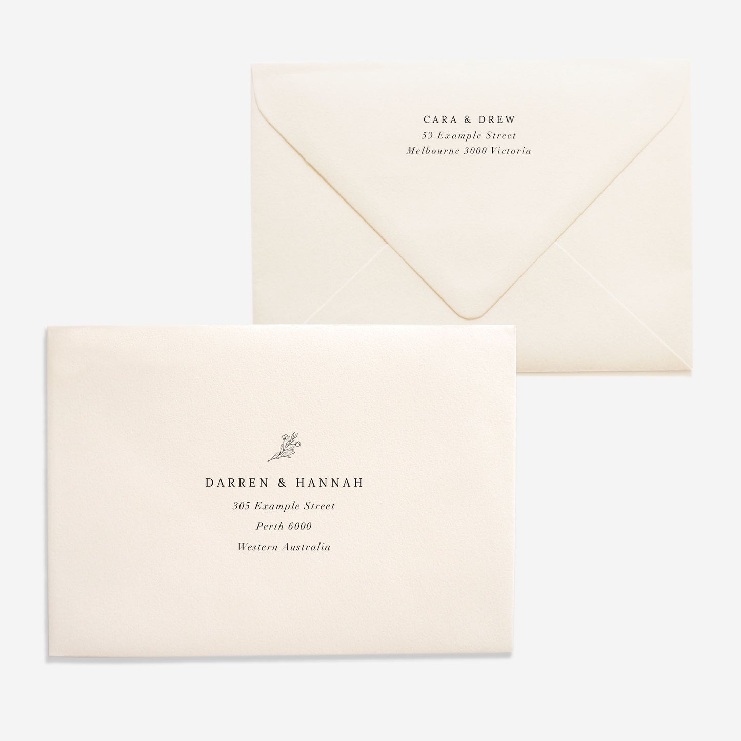 Invitation Add-on: Envelope Address Printing