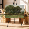 Bannister Wedding Welcome Sign Template