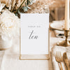 Bellamy Table Numbers Template