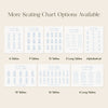 Bondi Alphabetical Seating Chart Template